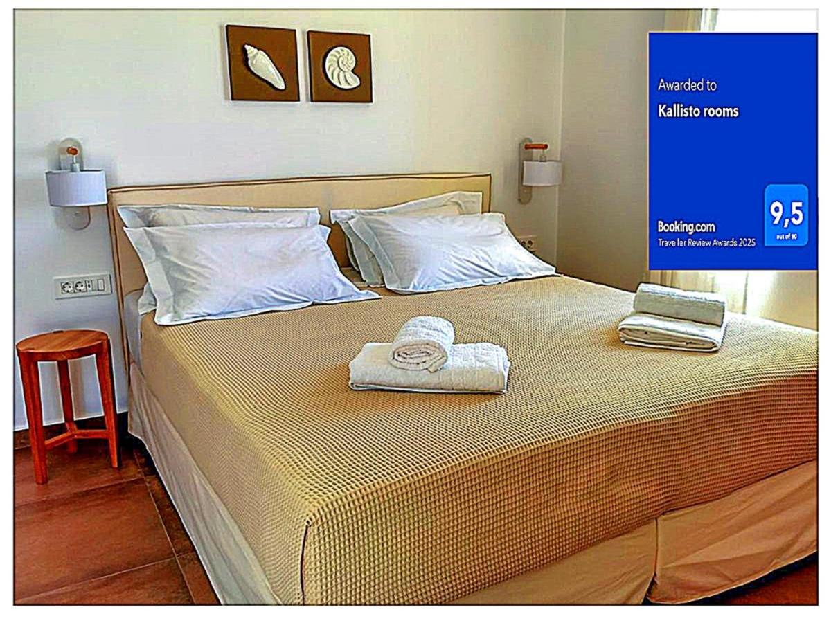 Κallisto Rooms Mytakas Exterior foto